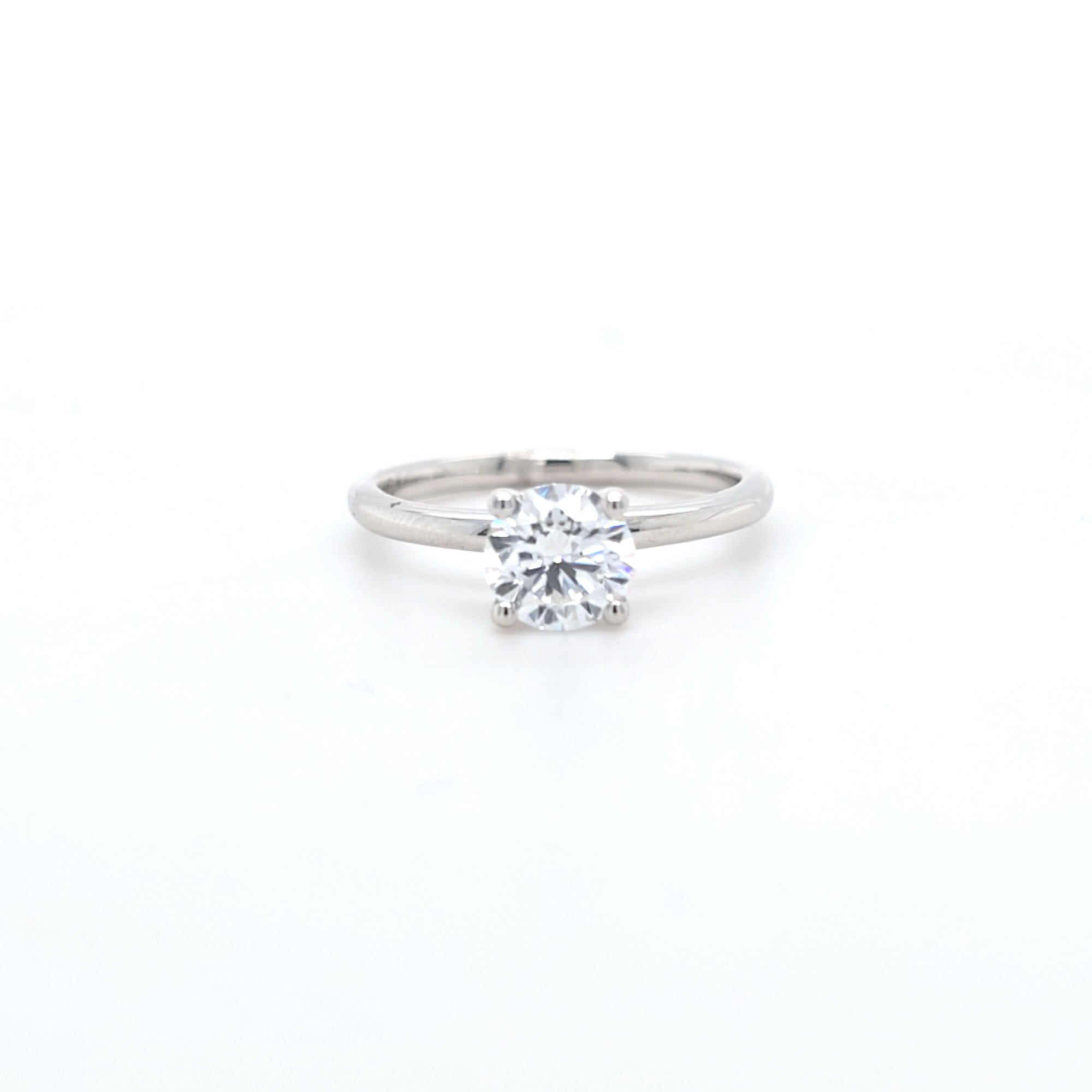 1.01ct D/VS LAB Diamond Solitaire set in White Gold