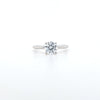 1.01ct D/VS LAB Diamond Solitaire set in White Gold