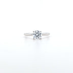 1.01ct D/VS LAB Diamond Solitaire set in White Gold