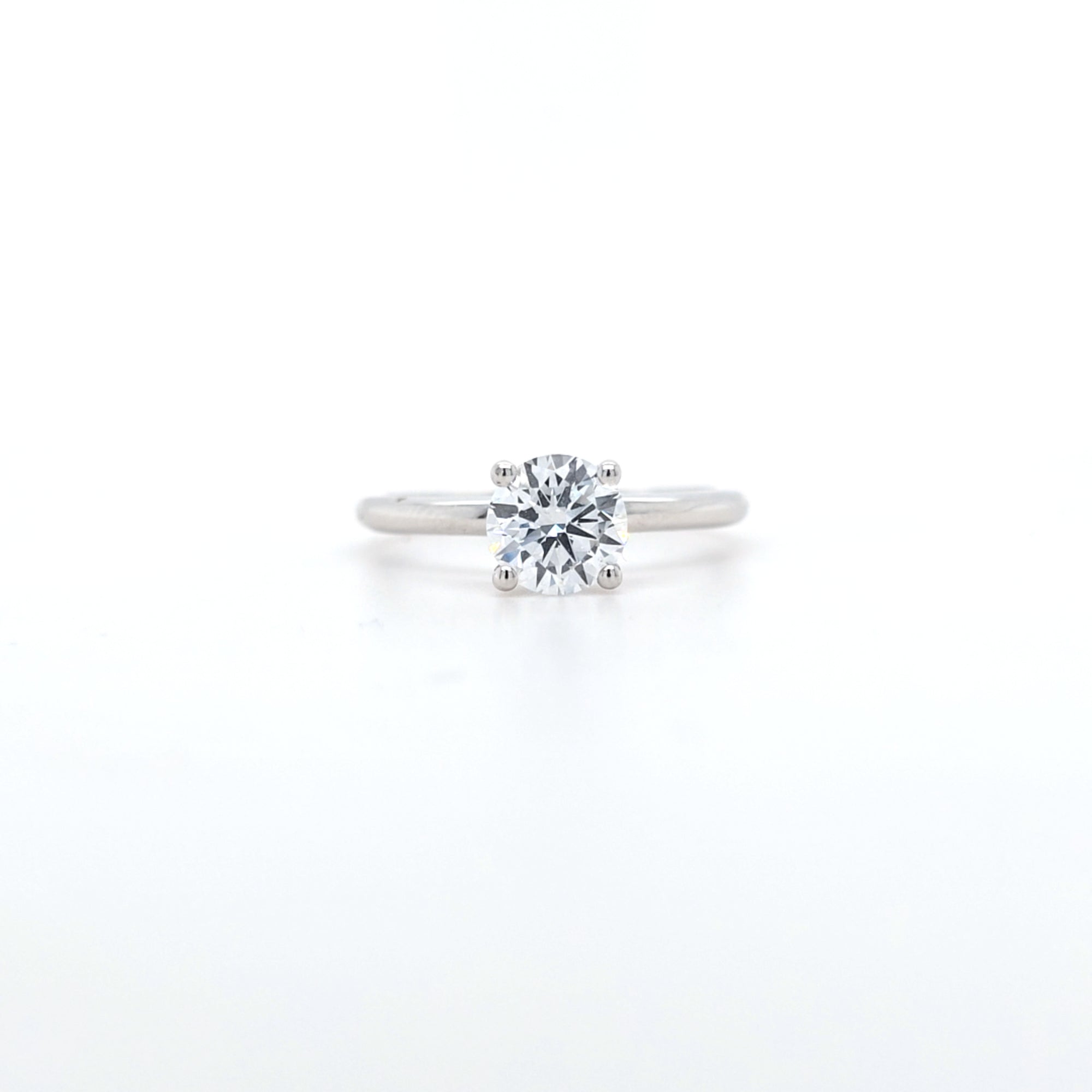1.01ct D/VS LAB Diamond Solitaire set in White Gold