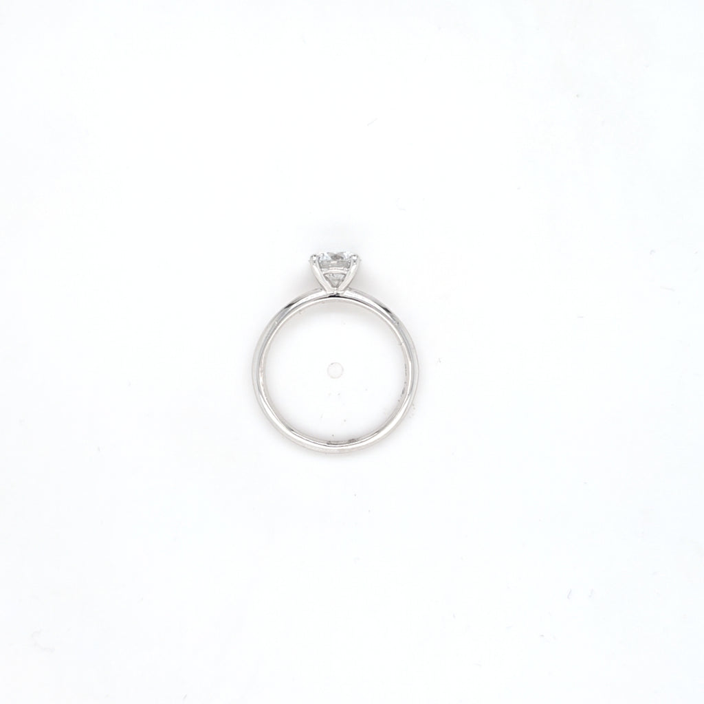 1.01ct D/VS LAB Diamond Solitaire set in White Gold