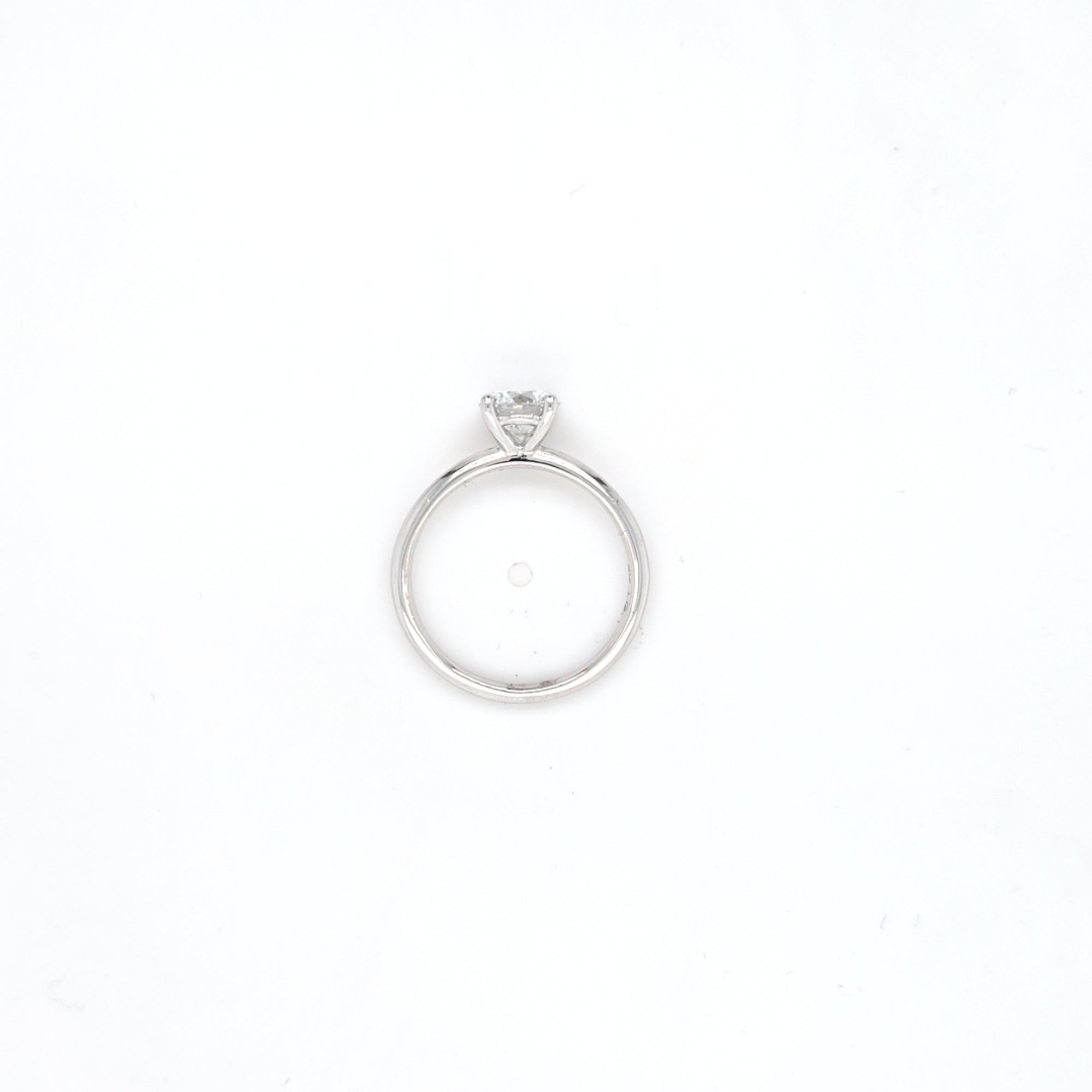 1.01ct D/VS LAB Diamond Solitaire set in White Gold