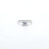 1.02ct D/VS LAB Diamond Solitaire set in White Gold