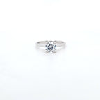 1.02ct D/VS LAB Diamond Solitaire set in White Gold