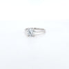 1.02ct D/VS LAB Diamond Solitaire set in White Gold