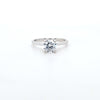 1.02ct D/VS LAB Diamond Solitaire set in White Gold