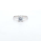 1.02ct D/VS LAB Diamond Solitaire set in White Gold