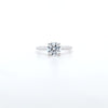 1.02ct D/VS LAB Diamond Solitaire set in White Gold