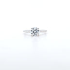 1.02ct D/VS LAB Diamond Solitaire set in White Gold