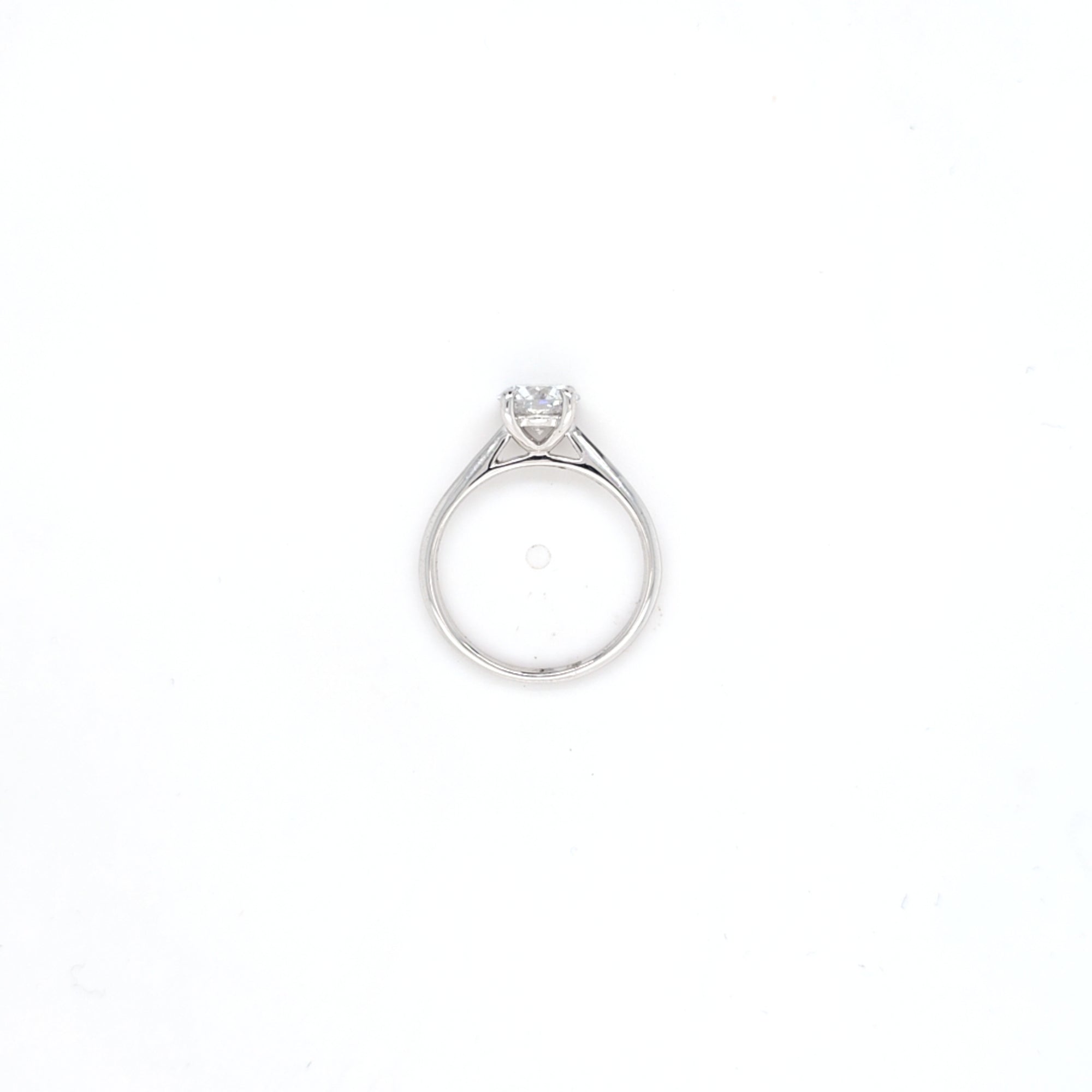 1.02ct D/VS LAB Diamond Solitaire set in White Gold