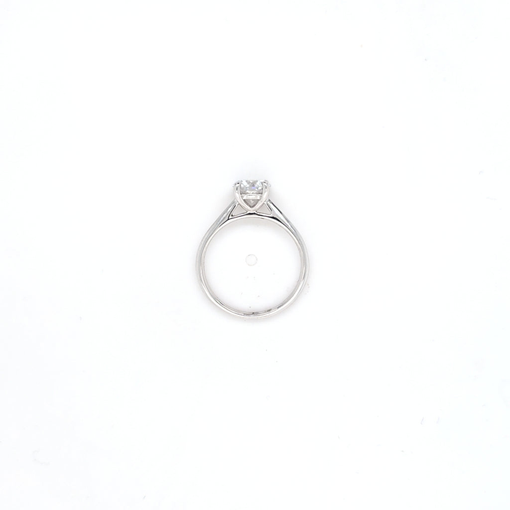 1.02ct D/VS LAB Diamond Solitaire set in White Gold