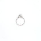 1.02ct D/VS LAB Diamond Solitaire set in White Gold