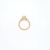 1.02ct D/VS LAB Diamond Solitaire set in Yellow Gold