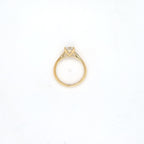 1.02ct D/VS LAB Diamond Solitaire set in Yellow Gold
