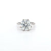 IGI 4.01ct J/SI2 Diamond Solitaire set in 18ct White Gold