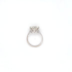IGI 4.01ct J/SI2 Diamond Solitaire set in 18ct White Gold