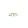 2.01ct F/VS LAB Diamond 5 Stone Ring Set In Yellow Gold