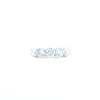 2.01ct F/VS LAB Diamond 5 Stone Ring Set In Yellow Gold
