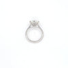 GIA 3.04ct I/SI1 Round Brilliant Cut Diamond Solitaire set in Platinum