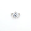 IGI 5.14ct E/VS2 LAB Diamond Solitaire set in Platinum
