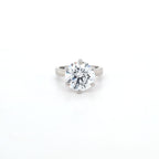 IGI 5.14ct E/VS2 LAB Diamond Solitaire set in Platinum