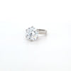 IGI 5.14ct E/VS2 LAB Diamond Solitaire set in Platinum
