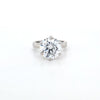 IGI 5.14ct E/VS2 LAB Diamond Solitaire set in Platinum