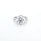 IGI 5.14ct E/VS2 LAB Diamond Solitaire set in Platinum