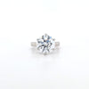 IGI 5.14ct E/VS2 LAB Diamond Solitaire set in Platinum