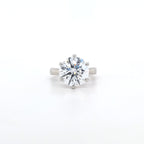 IGI 5.14ct E/VS2 LAB Diamond Solitaire set in Platinum