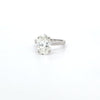 GIA 4.00ct I/SI2 Diamond Solitaire set in Platinum