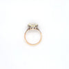 5.23ct M/SI Round Brilliant Cut Diamond Solitaire set in 18ct Gold with Diamond Shoulders
