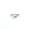 IGI 2.00ct D/VS1 LAB Diamond Solitaire Set In Platinum