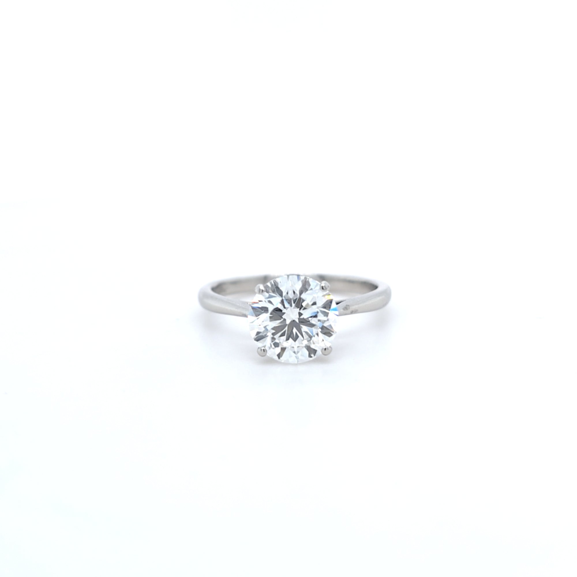 IGI 2.00ct D/VS1 LAB Diamond Solitaire Set In Platinum