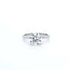 IGI 2.00ct D/VS1 LAB Diamond Solitaire Set In Platinum