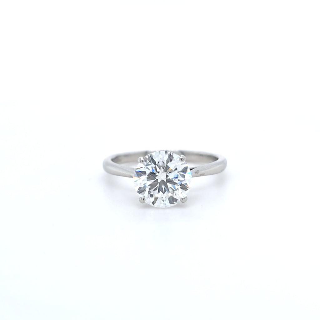 IGI 2.00ct D/VS1 LAB Diamond Solitaire Set In Platinum