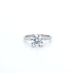 IGI 2.00ct D/VS1 LAB Diamond Solitaire Set In Platinum