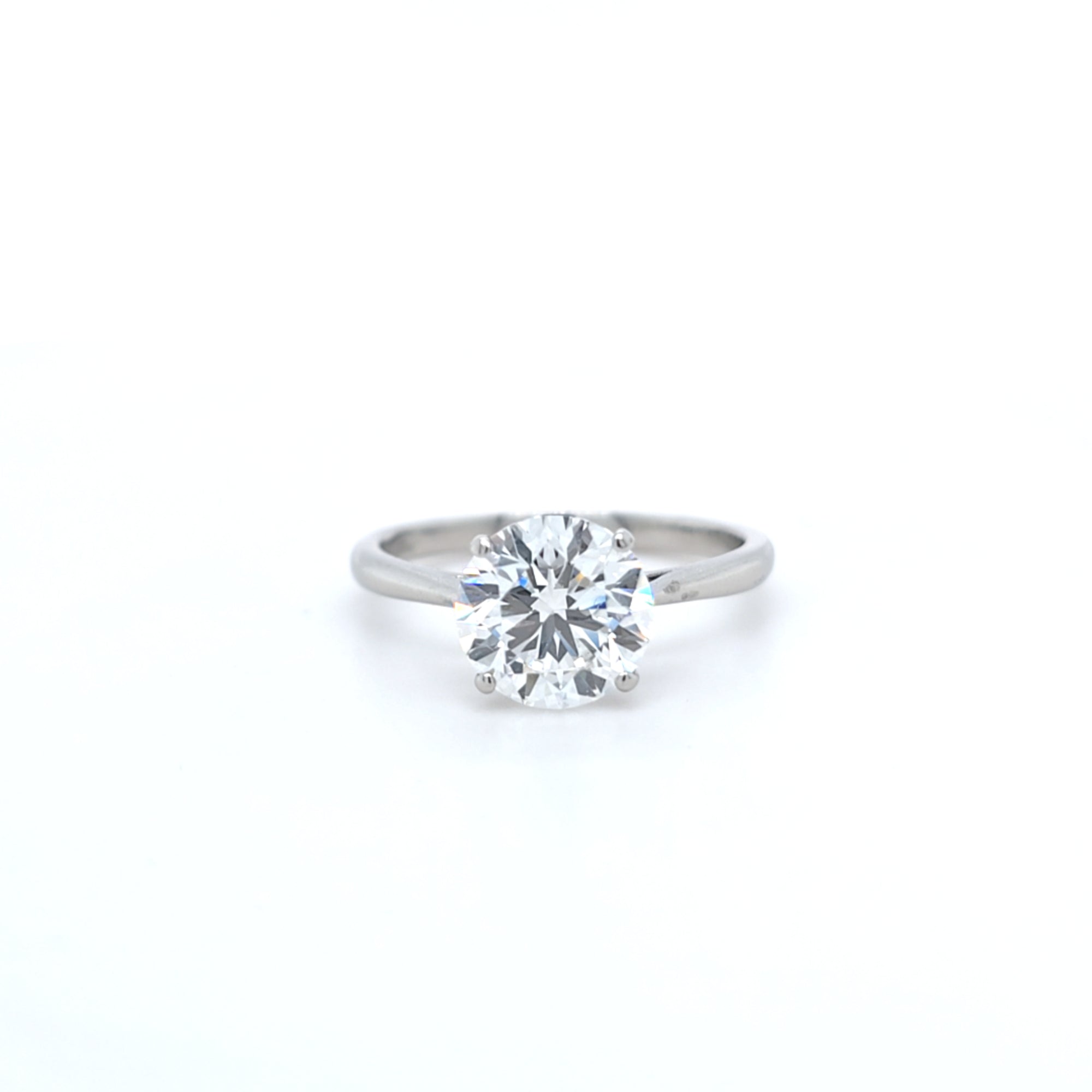 IGI 2.00ct D/VS1 LAB Diamond Solitaire Set In Platinum