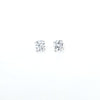 2.00ct F/VS LAB Diamond Stud Earrings Set In White Gold