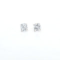 2.00ct F/VS LAB Diamond Stud Earrings Set In White Gold - Montpellier Jewellers