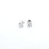 2.00ct F/VS LAB Diamond Stud Earrings Set In White Gold