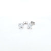 2.00ct F/VS LAB Diamond Stud Earrings Set In White Gold