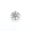 10.02ct Round Brilliant Cut Diamond Solitaire Set in Platinum