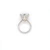 10.02ct Round Brilliant Cut Diamond Solitaire Set in Platinum