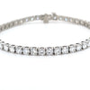 8.03ct LAB Diamond Line Bracelet Set in Platinum