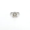 4.15ct Diamond Solitaire set in Platinum