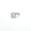 4.15ct Diamond Solitaire set in Platinum