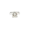 4.15ct Diamond Solitaire set in Platinum