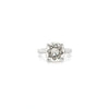 4.15ct Diamond Solitaire set in Platinum