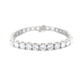 18.03ct LAB Diamond Line Bracelet Set in Platinum - Montpellier Jewellers